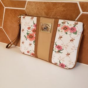 Beverly hills polo clutch